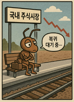 국장 복귀? "글쎄요"…등돌린 개미들은 언제 돌아오나