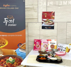 푸디스트, 외식 브랜드 협업 통했다...상반기 식수 25% 증가
