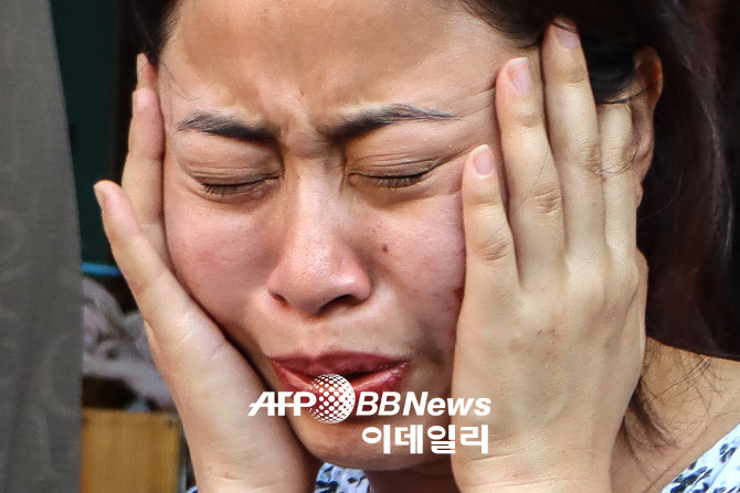 승무원 가족의 절규