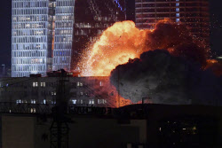 이란 보복에 이스라엘서도 첫 사망자 발생…40여명 부상