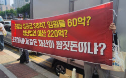 38억 성과급 받은 조합장, 자녀 작품 전시관까지 조합비로