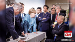 트럼프 ‘힘’ 과시하며 G7 복귀…180도 달라진 위상