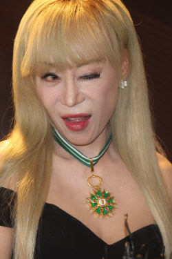 [포토]프랑스에서 최고 문화훈장 받은 조수미                                                                                                                                                              
