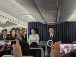 G7 가는 李 대통령 