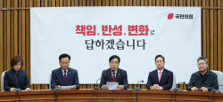 [포토]국민의힘 원내대책회의                                                                                                                                                                             