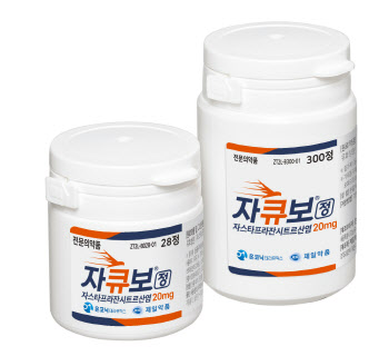 온코닉테라퓨틱스, P-CAB 신약 ‘자큐보정’ 위궤양 적응증 추가