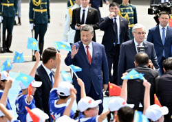 “G7은 균열됐어” 중앙아시아와 결집 과시하는 중국의 속내