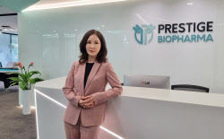 박소연 프레스티지바이오 회장 “2030년 시총 30조,매출 2.5조 자신”