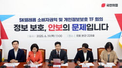 국힘 &quot;SKT 해킹 사태는 국가 대한 침략…최태원 청문회 추진&quot;