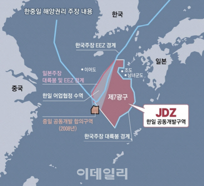 李정부 첫 한일과제 'JDZ'…"협정 연장으로 中 견제해야"[한일 수교 60주년]③