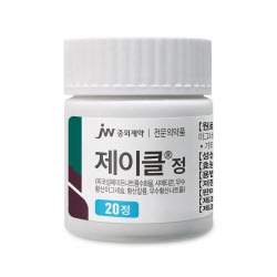 JW중외제약, 정제형 대장정결제 ‘제이클 정’ 출시…“복용량 줄인 필름코팅제”