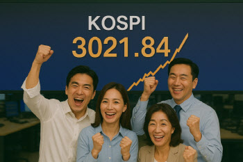 [속보]코스피, 1.48% 오른 3021.84 마감…코스닥은 791.53