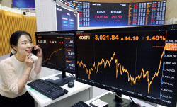 코스피 3000 돌파…李 대통령 "5000 시대 열겠다"