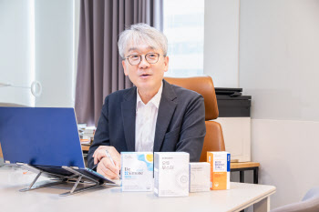 김석진 헥토헬스케어 대표 "유산균계 에르메스 앞세워 국내 넘어 세계 제패"