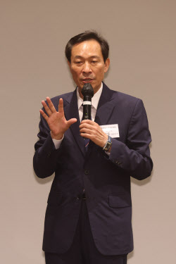 [포토]우상호 정무수석 '이재명 정부의 정치와 정책 방향'                                                                                                                                        