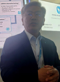 성무제 에스티팜 대표 "빅파마와 RNA 공동 연구...유전자 치료제 CDMO 강자될 것"