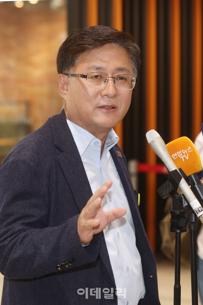 김성환 의원, 환경부 장관 후보자로 지명