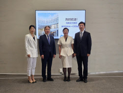 바이오솔루션 "하이난성 고위급 대표단과 中 진출 전략 논의"