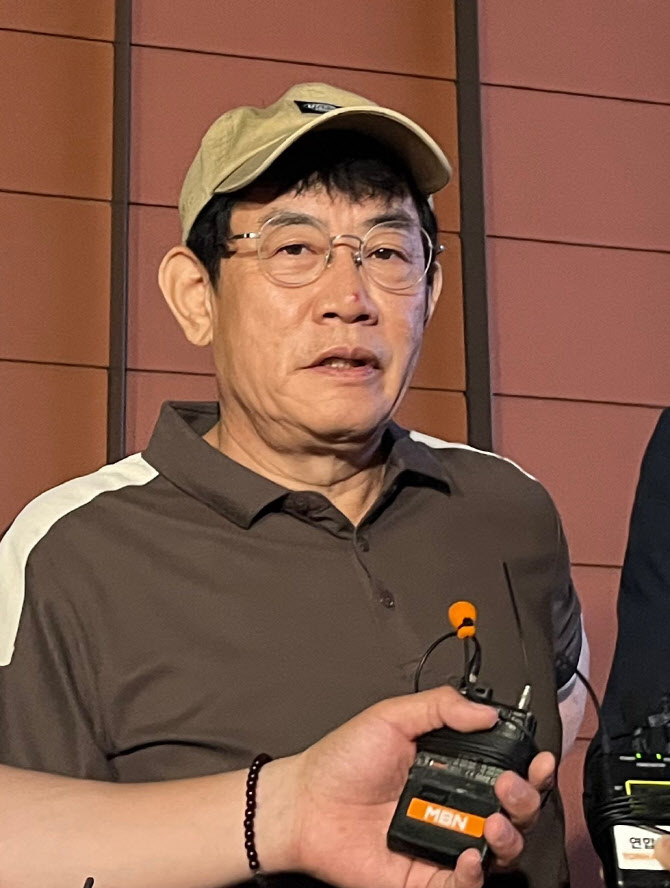 약물 운전 혐의 조사 마친 이경규                                                                                                                                                                         