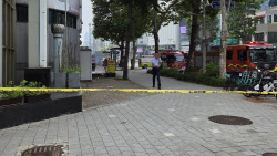 가스 유입에 교대역 2·3호선 무정차 통과…“인근 배관 파손”