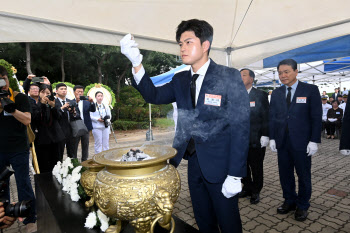 김용태 “채상병 유가족·국민께 사과…특검으로 진실 밝혀지길”