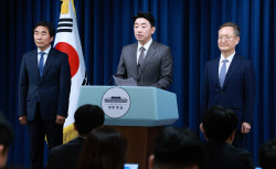 李대통령 장관 등 인선…법무 정성호 행안 윤호중 복지 정은경(상보)