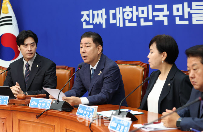 김병기 '6월 국회 안에 민생추경, 총리인준, 민생개혁법안 신속히 처리하겠다' 