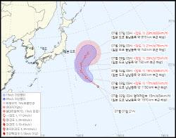 3호 태풍 &apos;문&apos; 발생 임박…한반도 영향 줄까