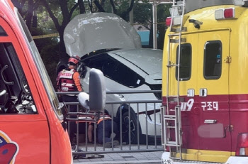 &apos;시청역 역주행 참사&apos; 1주기에 또…차량 인도 돌진해 1명 사망