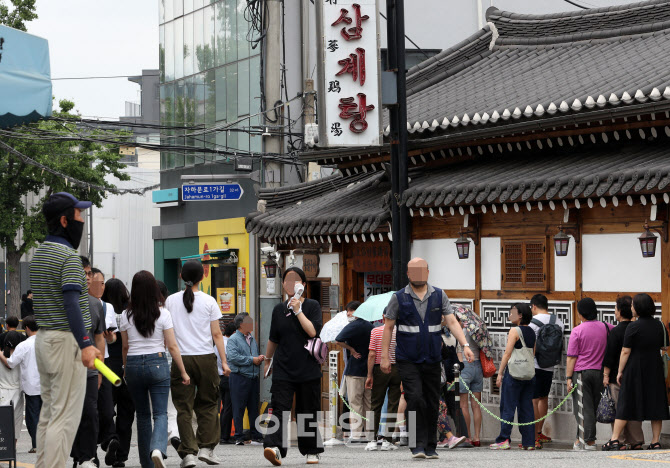  삼계탕 전년대비 4.6% 올랐다