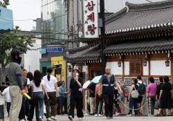 [포토] 삼계탕 전년대비 4.6% 올랐다                                                                                                                                                                      