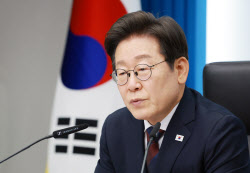 李대통령, 김민석 국무총리 임명안 재가(상보)