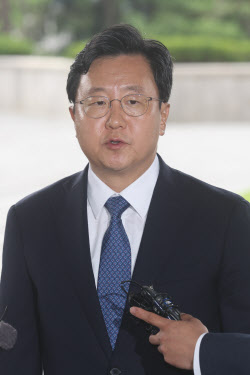 [포토]정진우 서울중앙지검장 "무거운 책임감…"                                                                                                                                                 