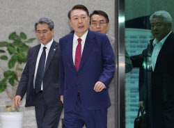 尹, 2차 조사서도 혐의 부인…특검, 구속영장 청구 검토(종합)