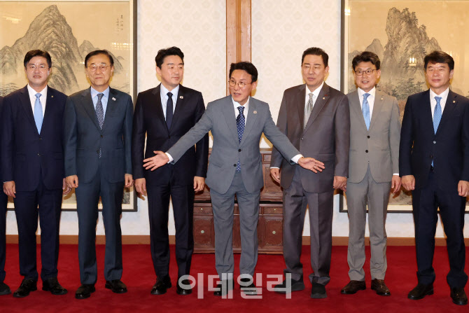 이재명 정부 첫 고위당정협의회 열려                                                                                                                                                                