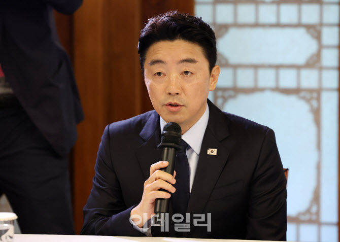 발언하는 강훈식 대통령 비서실장                                                                                                                                                                   