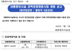 無스펙·無경력도 된다...연봉 3358만원 &apos;대통령실 청년담당관&apos;
