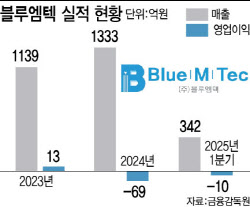 "위고비 온라인 유통 효과 톡톡"…블루엠텍, 올해 실적 청신호