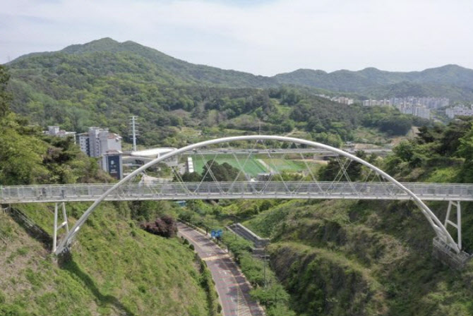 광주 제석산 구름다리 3번째 추락사