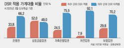 [단독]가계대출 66% DSR 미적용…규제 허점된 전세대출