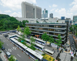 [포토] 경찰버스                                                                                                                                                                                         