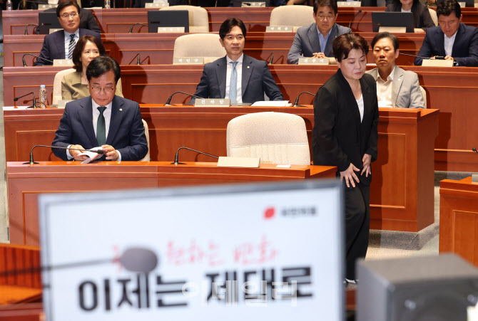 윤희숙 혁신위원장, '이제는 제대로'                                                                                                                                                      