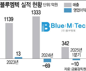 "위고비 유통 효과 톡톡"...블루엠텍, 올해 실적 청신호 - 뉴스 썸네일 이미지