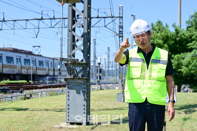 오세훈 시장, 9호선 차량기지에서 살수 설비 점검                                                                                                                                                    