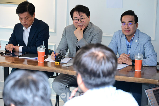이한주 국정기획위원장, 기자간담회                                                                                                                                                                 