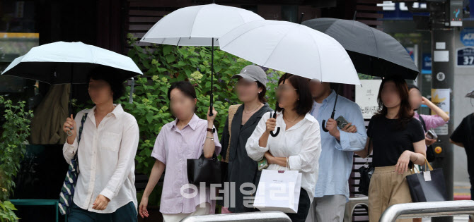 폭염 멈춘 단비                                                                                                                                                                                    