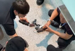경찰, 인천공항서 총기모형류 소지한 50대 검거