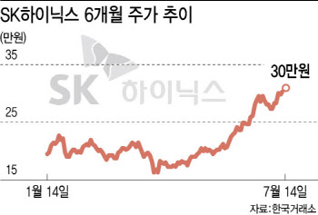 ‘30만닉스’ 찍었는데 &apos;중립&apos; 리포트 찬물…엇갈린 전망[주톡피아]