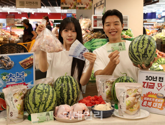  이마트, 10년 전 장바구니 물가