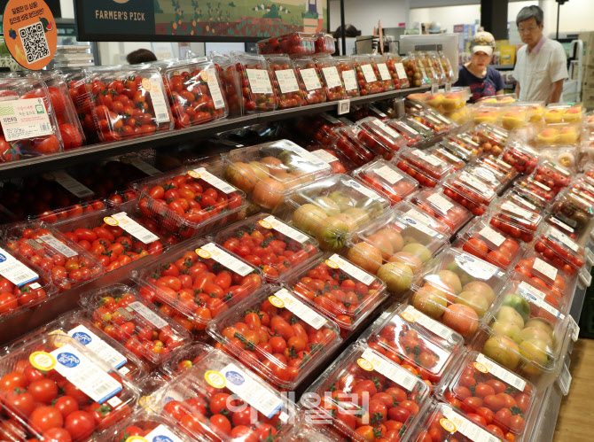  히트플레이션 우려 속 과일값 상승                                                                                                                                                                 